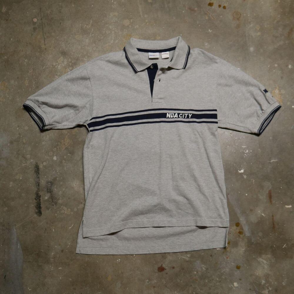 Vintage Y2K NBA City Orlando Polo Shirt